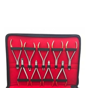 Kit de 20 pinces d'extraction dentaire manuelles en acier inoxydable pour chirurgie - Product Image 2