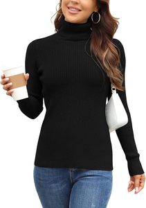 STELLAR <b>Turtle</b> <b>Neck</b> Quick Dry Casual Knitted Cotton Spandex Short <b>T</b>-<b>shirt</b> Full Anti-Wrinkle Breathable Women's Custom - Product Image 3