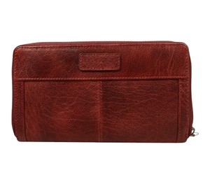 Handcrafted Genuine Leather <b>Wallet</b> for Women with Secure Zip Closure <b>RFID</b> <b>Blocking</b> Long Purse Organizer Card Holder - Product Image 4