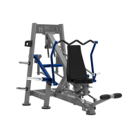Machines de gymnastique professionnelles MND Fitness équipement commercial Super plaque chargée poitrine presse inclinaison presse inclinaison banc Machine
