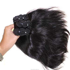 Designed for seamless installs, sew in human hair <b>extensions</b> bundles offer balanced density, strong wefts, natural movement - Product Image 2