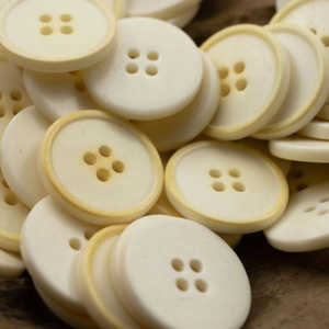 Botones Ecológicos de Hueso de Búfalo Natural para Ropa Hecha a Mano y Regalos Empresariales - Product Image 2