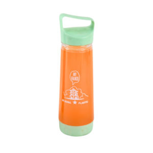 Bouteille d'eau de sport en plastique sans BPA de 750 ml avec poignée de transport robuste - Product Image 1