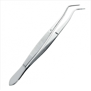Pinzas de papel ergonómicas articuladas Miller para cirugía dental, fórceps rectos de acero inoxidable, instrumento de laboratorio Clase II CE - Product Image 3