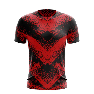 Personalización de Fábrica, Mejores Camisetas Deportivas de Fútbol, Transpirables, de Secado Rápido, Logotipo Frontal, 100% Poliéster, Antibacterianas - Product Image 6