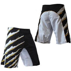 Pantalones Cortos Deportivos para Hombre con Estampado Geométrico, Secado Rápido, Spandex, Poliéster, Cierre Elástico en la Cintura Media, Diseño con Paneles Azules - Product Image 5