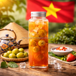 Botella de PET Cilíndrica de 500 ml para Jugo al por Mayor con Tapa de Rosca de 55 mm, Fabricación Directa desde Vietnam, Opciones OEM y ODM Disponibles - Product Image 6