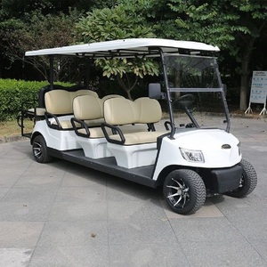 Carrito de Golf de 6 Plazas, Carritos de Golf Eléctricos, Carritos de Golf Nuevos con Batería de Litio - Product Image 2