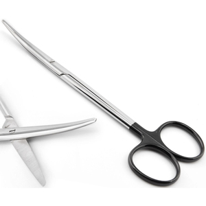 Tijeras Metzenbaum-Lahey Quirúrgicas Curvas, Serradas y Superresistentes - Product Image 1