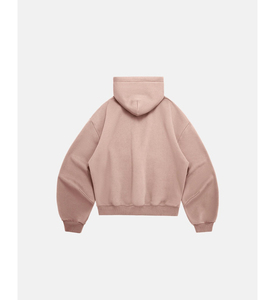 Sudadera con Capucha Extra Grande para Hombre, 100% Algodón, Felpa, Diseño Sólido, Impresión Serigráfica, Transpirable, Elástica y Ecológica - Product Image 2