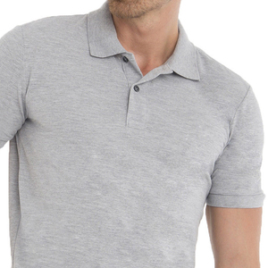 ออกแบบโลโก้และดีไซน์เสื้อโปโลคอปกสีเทาควันบุหรี่ของคุณเอง - Product Image 2
