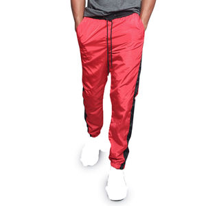 Pantalon de sport pour homme 2026 personnalisé de haute qualité, coupe oversize, imprimé, réfléchissant, en nylon, pour la course à pied - Product Image 6