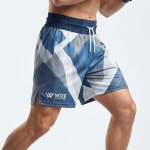 Pantalones Cortos de Boxeo Profesionales para Entrenamiento, Sublimados, de Primera Calidad, Hechos a Medida, Cómodos, Venta al Por Mayor - Product Image 3