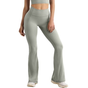 Women's <b>Thermal</b> Oversize Fitness Jogger <b>Pants</b> Soft Comfortable Drawstring Waist Breathable Solid Pattern Made of Spandex/Nylon - Product Image 1
