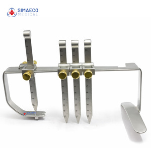 เครื่องวัดความโค้งจมูก SIMAECO Davis Nasal Projectometer สำหรับศัลยกรรมตกแต่งจมูก ผลิตจากสแตนเลสเกรดผ่าตัด ใช้ซ้ำได้ ได้รับมาตรฐาน OEM CE ISO Class I - Product Image 3