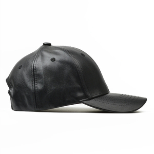 Unique Design Fashionable Unisex Stylish 100% Genuine Leather Adjustable Baseball <b>Cap</b> Outdoor <b>Cap</b> - Product Image 3