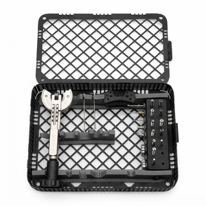 Système d'extraction professionnel en acier inoxydable, kit complet, instruments chirurgicaux pour l'extraction dentaire atraumatique, ensemble manuel - Product Image 5