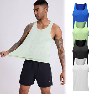 Luxury Design <b>Mens</b> Fitness Clothing <b>Men</b> Casual Training Gym Tank Tops <b>Men</b> Stringer Bodybuilding Marathon Running <b>Singlet</b> - Product Image 1