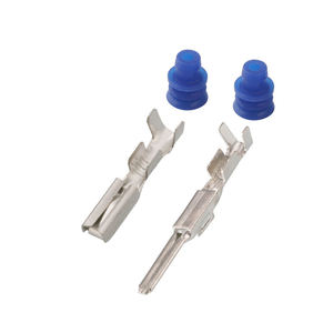 6189-0031 2 Pin IP67 Sealed Fog <b>Light</b> Lamp <b>Socket</b> Reverse Radar Male Female Auto Connector - Product Image 1