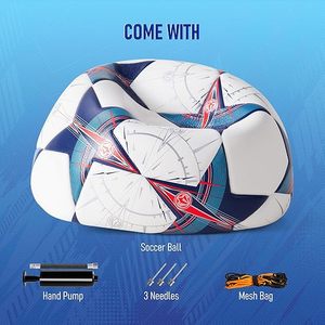 Ballons de football personnalisés 100% PU thermocollés BRG, disponibles dans toutes les couleurs et tailles, logo et design personnalisés, ballons d'entraînement - Product Image 5