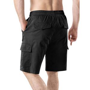 Pantalones Cortos Deportivos para Hombre, al por Mayor, Personalizados, de Tela No Tejida, con Múltiples Bolsillos, Ecológicos, Transpirables, para Gimnasio y Entrenamiento - Product Image 4