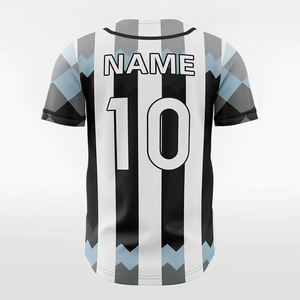 Camiseta de Béisbol de Alta Calidad a Precio Económico, 100% Poliéster, Transpirable, Ropa Deportiva, Camisetas de Béisbol para Clubes Masculinos - Product Image 3