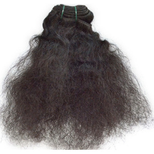 CHEVEUX HUMAINS 8 pouces Cheveux vierges Remy indiens Trame de cheveux humains Extensions de cheveux humains - Product Image 3
