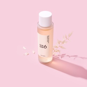 Tónico coreano calmante para mujeres con extracto de jengibre y flor blanca, hidratante, nutritivo, iluminador, antienvejecimiento, suave. - Product Image 4