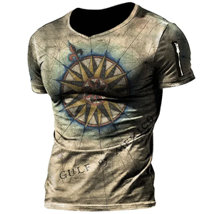 T-shirt personnalisé en sublimation, fabrication en gros, haute qualité, entièrement sublimé, OEM - Product Image 1