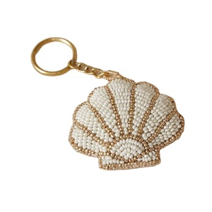 Porte-clés et porte-clés de broderie perlée à la main de fleur mignonne par Hiba Enterprises élégant fantaisie à la mode nouveau Design Top luxe - Product Image 2