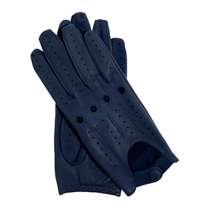 Guantes de Conducción de Cuero Unisex para Todas las Estaciones, Ligeros, con Correa de Muñeca Ajustable, Antideslizantes, Transpirables, con Tecnología de Pantalla Táctil - Product Image 1