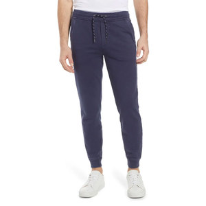 Pantalons de jogging pour hommes, coton et polyester de qualité supérieure, vêtements décontractés, vêtements de sport, streetwear, broderie personnalisée, vente en gros - Product Image 2