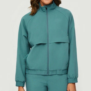 Vestes d'uniformes médicaux personnalisées avec logo OEM pour hôpitaux dentaires, blouses de travail, uniformes médicaux pour médecins, vestes d'uniformes pour femmes en salon de beauté - Product Image 6