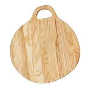 Handmade Wooden Chopping Board Oval <b>Shape</b> Printed Finish Reusable Dishwasher Safe 1.3cm Thick Kitchenware for Cutting - Product Image 6