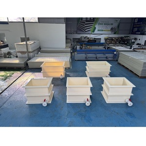 Tanque de Plástico PVDF para Químicos, Diseño Personalizado, Agua, Aceite, Combustible, Vietnam, Capacidad Personalizada - Product Image 5