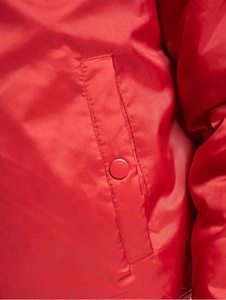 OEM Custom Chenille Embroidery Winter High Street <b>Bomber</b> Flight Baseball Vintage Letterman <b>Varsity</b> <b>Jacket</b> for <b>Men</b> - Product Image 6