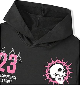 Ensemble de survêtement unisexe en polaire technique pour l'hiver, style streetwear, personnalisable avec logo, pantalon évasé et sweat à capuche respirant - Product Image 3