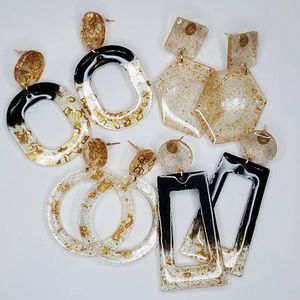 DIY Resin Earring <b>Charms</b> Handmade Decorative Craft Supplies for Jewelry Making Custom Resin Earrings Handmade Art Craft - Product Image 6