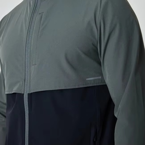 Men's Lightweight Foldable <b>Windbreaker</b> Waterproof Running Rainproof Jacket for Outdoor Adults Camping and Tour - Product Image 5