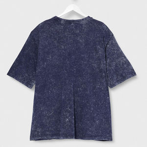 T-shirt 100 % coton délavé à l'acide pour adolescents, mode jeune, t-shirt surdimensionné personnalisé, qualité supérieure, fabricant en gros - Product Image 4