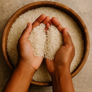 ข้าวหอมมะลิ IR64 เมล็ดยาว เนื้อนุ่ม สดใหม่ กลิ่นหอม สำหรับบริโภค ราคาส่งถูกจากโรงงาน ออร์แกนิค - Product Image 1