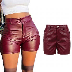 Pantalones de Mujer Tallas Grandes S-5XL, a la Moda, Sexys, de Color Sólido, Cintura Alta, Corte Regular, Ajustados, Transpirables, de Tela No Tejida - Product Image 1