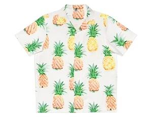 Camisetas Personalizables de Manga Corta para Hombre, Divertidas, Estampadas con Dibujos Animados de Piña, Diseño Digital por Sublimación, Venta al por Mayor - Product Image 2