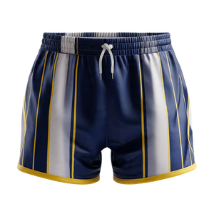 Shorts de sport pour hommes de haute qualité, sublimation, taille à cordon, imprimés, pour le football, légers, pour l'entraînement et le fitness - Product Image 4