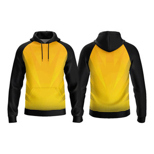 เสื้อฮู้ดกีฬาคุณภาพส่งออก เสื้อฮู้ดออกกำลังกาย บริการผลิตแบบ OEM - Product Image 1