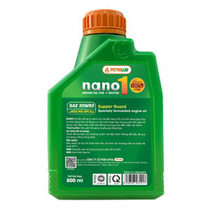 Aceite de Motor para Motocicleta NPOIL Nano 1 4T de Vietnam de Alta Calidad, 20W50, 0.8L, 1L, JASO MA - Product Image 4