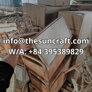 Sunshine Rattan Storage Trunk Kids Furniture Kids Room Sunburst Woven Toy <b>Box</b> Factory Price High Quality Wholesale Hot Sale - Product Image 3