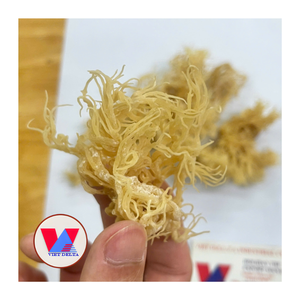 Musgo Marino Crudo Dorado Seco al Sol de Origen Vietnamita, Algas Eucheuma Cottonii Secas de Grado Premium a Granel para Ingredientes Alimentarios al por Mayor - Product Image 1