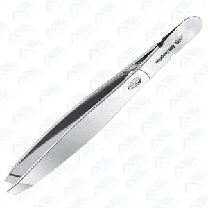 Pinzas para Cejas de Acero Inoxidable de Rango Completo, Instrumentos Profesionales de Cuidado de Belleza para el Cuidado Personal, Depilación Facial - Product Image 5