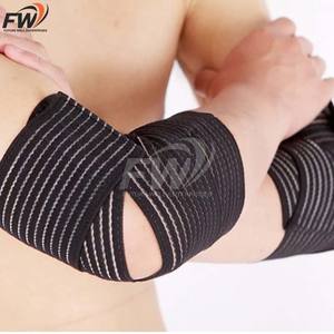 Rodilleras de neopreno para fitness con soporte de codo Powerlift y logotipo OEM personalizado, precio competitivo para levantamiento de pesas. - Product Image 2